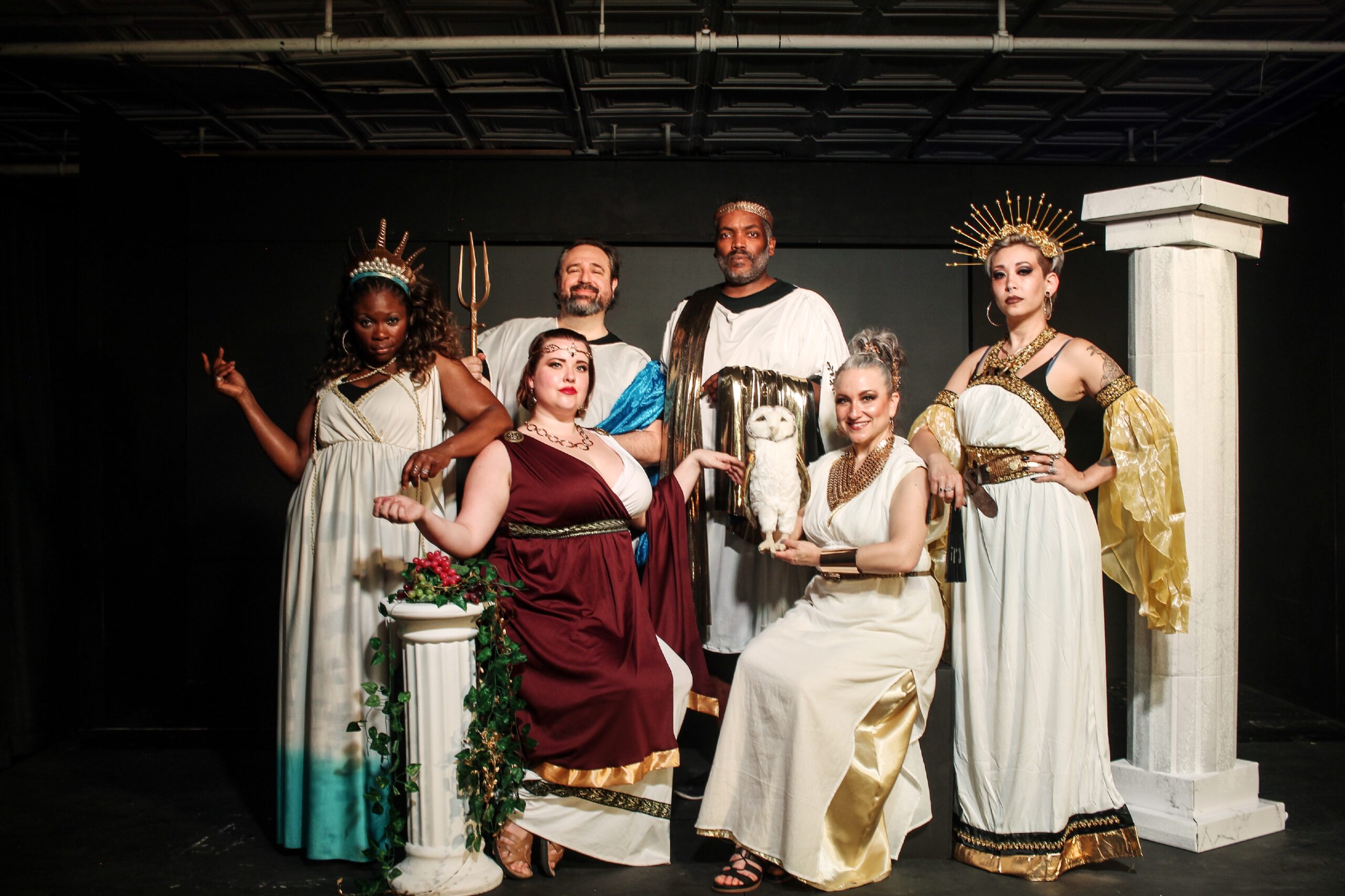 High-Spirited Cast Makes 'Clash Of The Titans' Parody A Jolly Time